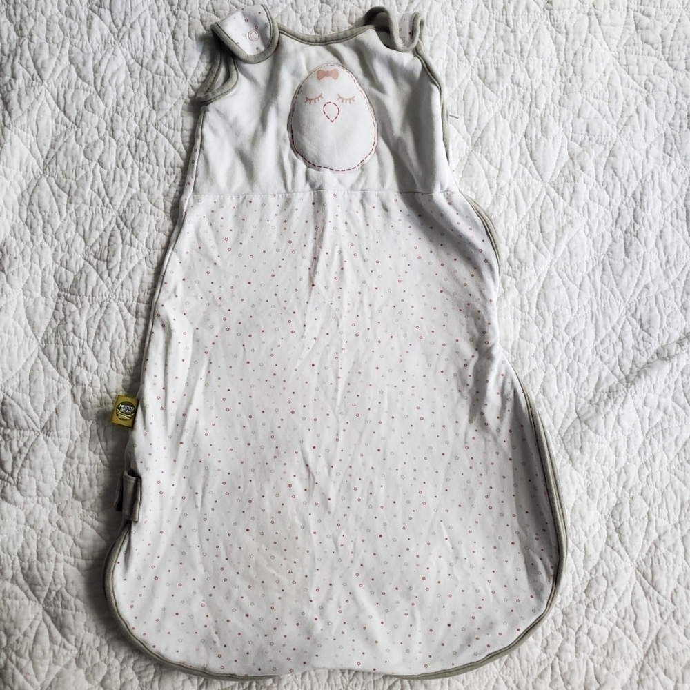 Nested Bean Classic Sleep Sack 100% Cotton Size Small 0-6 Months